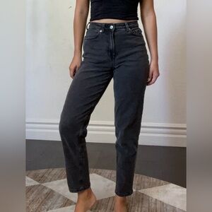 H&M High-Rise Jeans